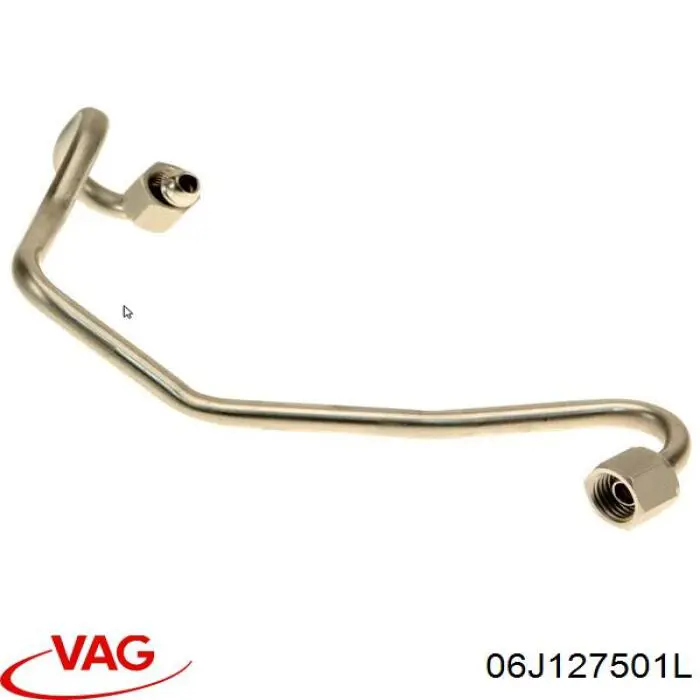 Tubo de combustible de la bomba de alta presión al riel de combustible VAG 06J127501L precio, desde 103,54 EUR