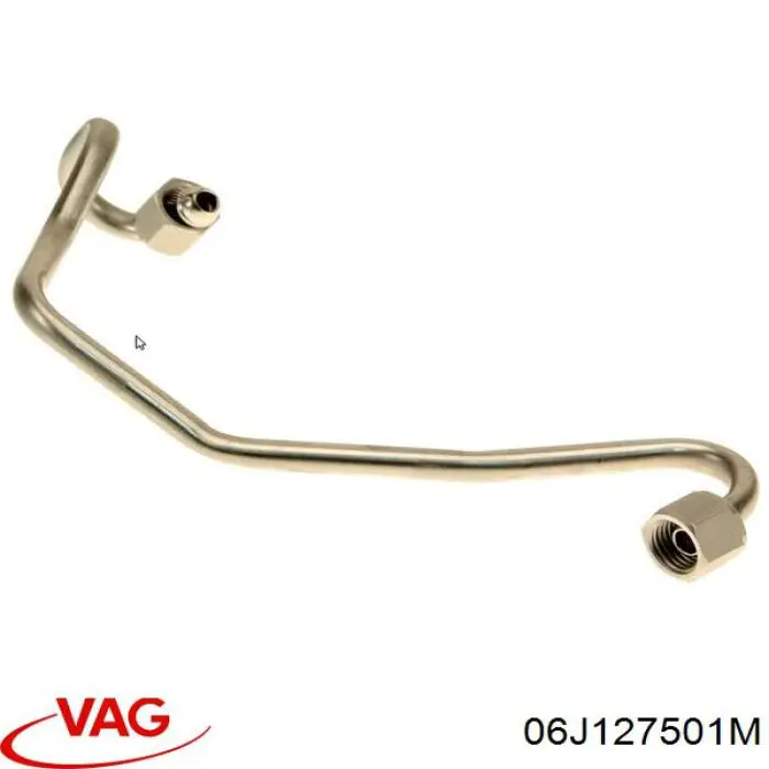 Tubo de combustible de la bomba de alta presión al riel de combustible VAG 06J127501M precio, desde 103,54 EUR