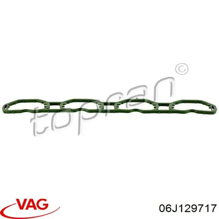 Junta de colector de admisión VAG 06J129717 precio, desde 4,93 EUR