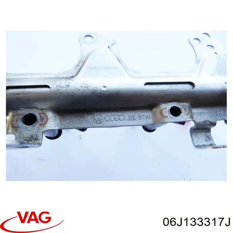 Rampa de combustible VAG 06J133317J precio, desde 88,57 EUR