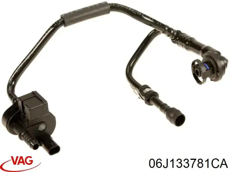 Válvula de ventilación de gases del tanque de combustible VAG 06J133781CA precio, desde 34,80 EUR