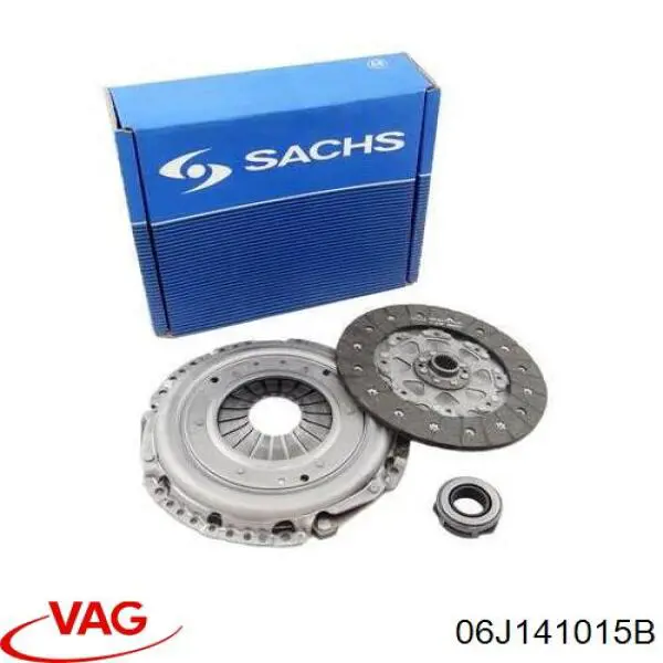 06J141015B VAG kit de embrague (3 partes)