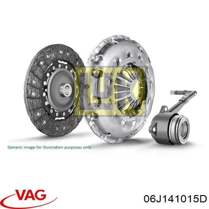 828072 VALEO kit de embrague (3 partes)