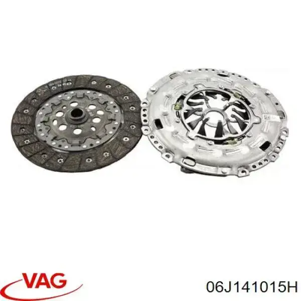 06J141015H VAG kit de embrague (3 partes)