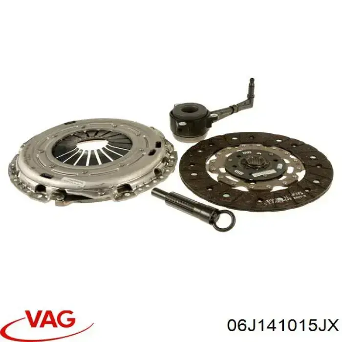 06J141015JX VAG kit de embrague (3 partes)