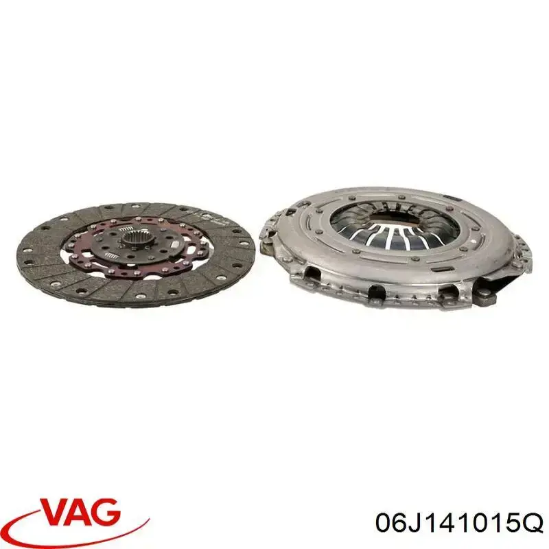 06J141015Q VAG kit de embrague (3 partes)