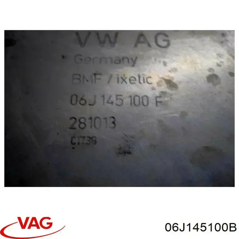 Comprar 06J145100B VAG Bomba de vacío