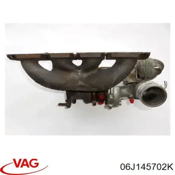 06J145702K VAG turbocompresor