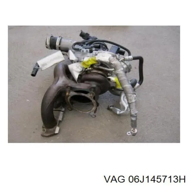 06J145713Q VAG Turbo para motor