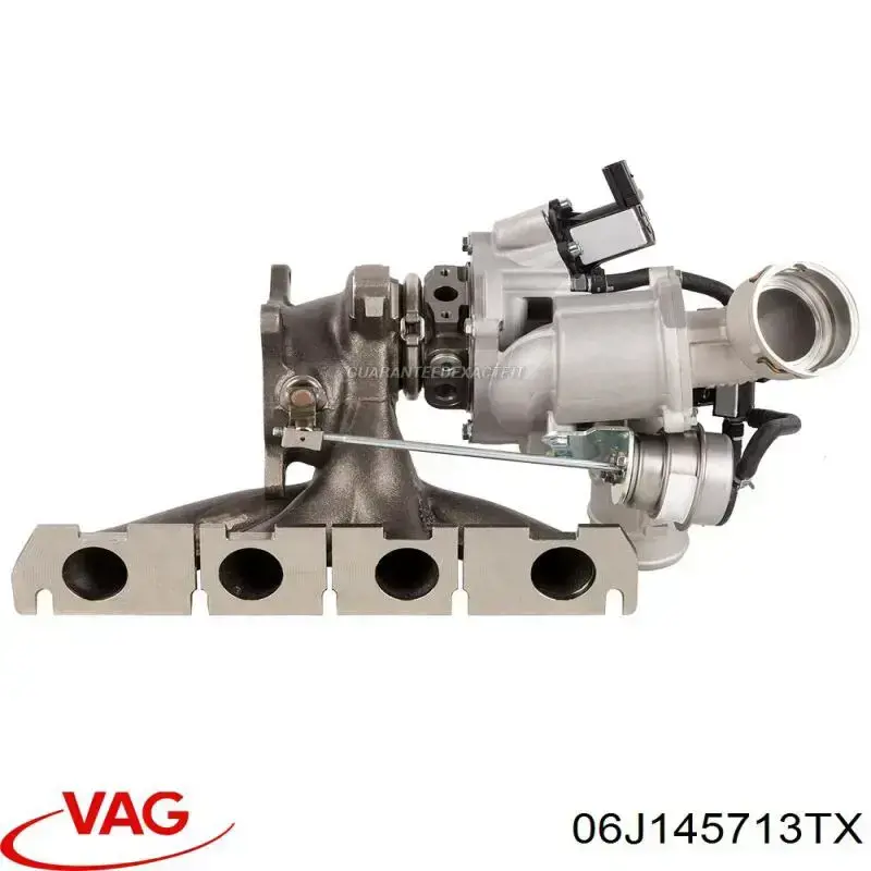 Turbocompresor 06J145713TX VAG