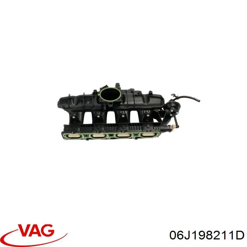 Módulo colector de admisión VAG 06J198211D precio, desde 159,50 EUR