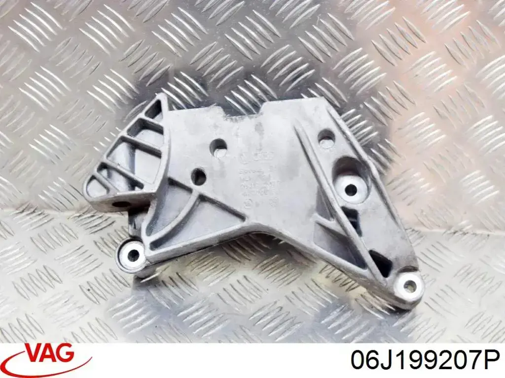 Soporte derecho del motor 06J199207P VAG
