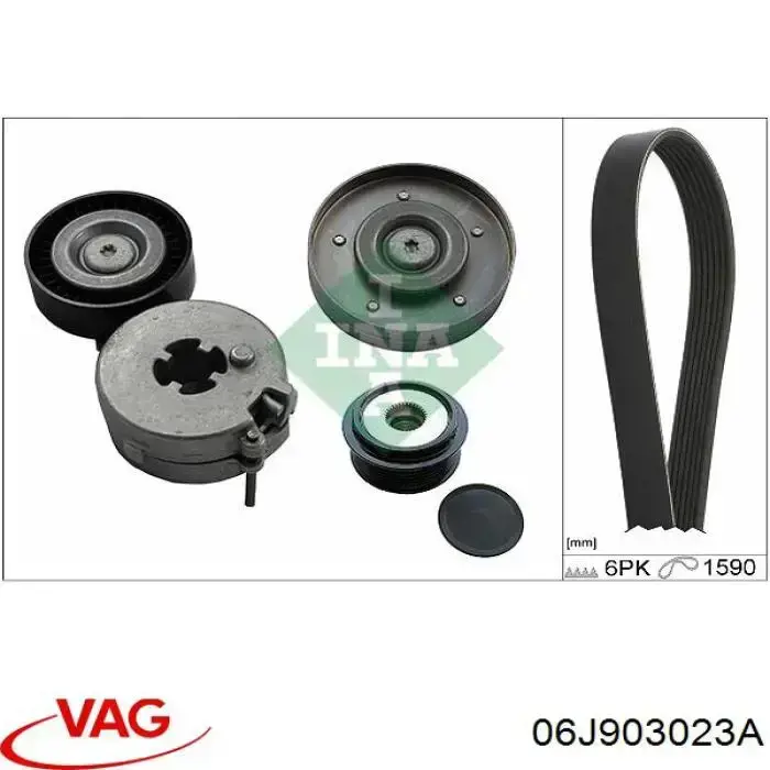 Generador VAG 06J903023A