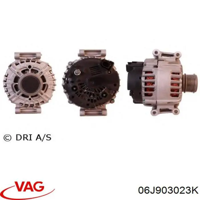 Alternador 06J903023K VAG