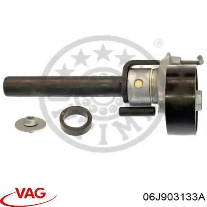 Tensor de la correa trapecial poli v VAG 06J903133A