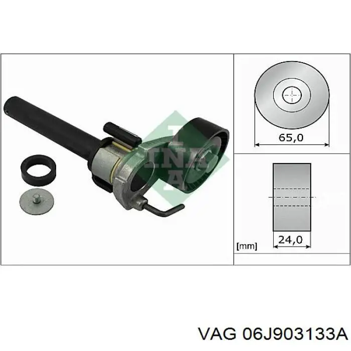 06J903133A VAG Tensor de correa de alternador