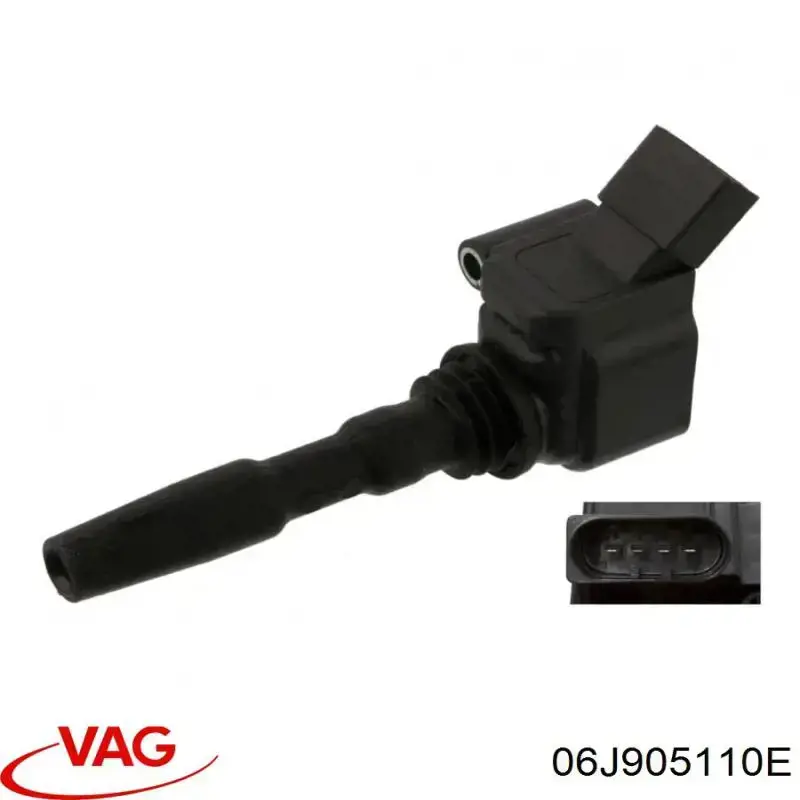 Bobina de chispa VAG 06J905110E precio, desde 31,76 EUR