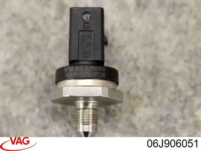 Comprar 06J906051 VAG Sensor de presión de combustible