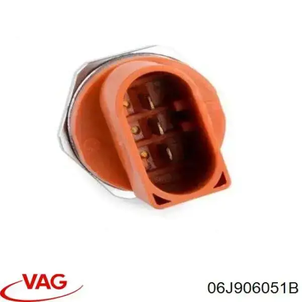 Sensor de la presión del combustible VAG 06J906051B