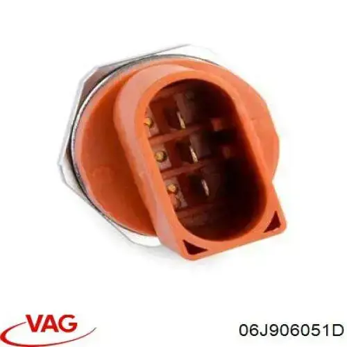 06J906051D VAG Sensor de presión de combustible
