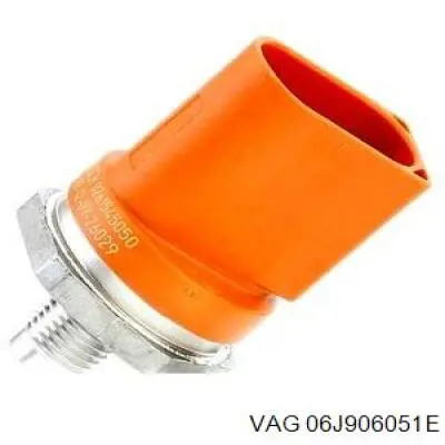 Sensor de la presión del combustible VAG 06J906051E