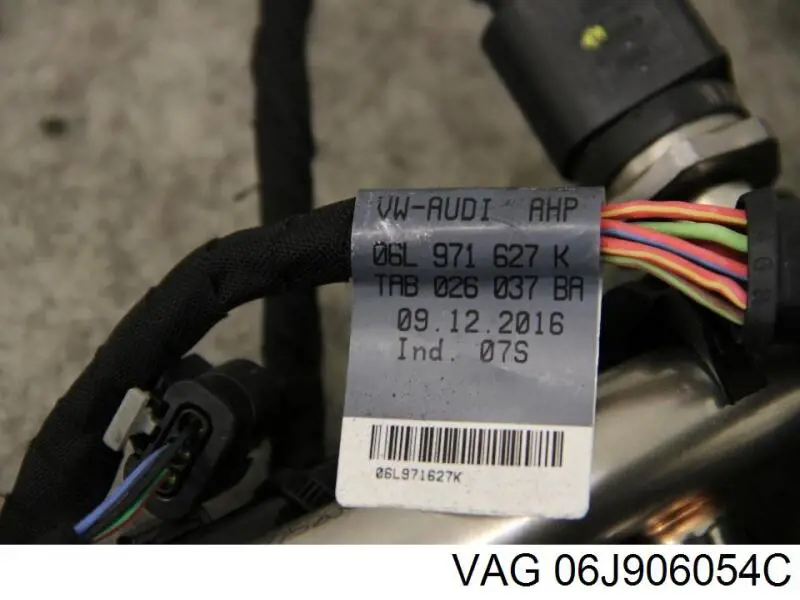 06J906054C VAG sensor de presión de combustible