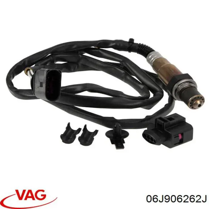 Comprar 06J906262J VAG Sonda lambda, sensor de oxígeno después del catalizador derecho