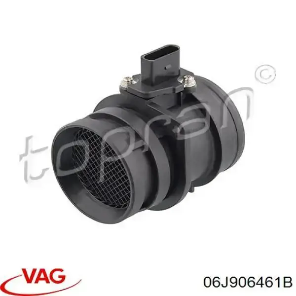 06J906461B VAG Sensor de flujo de aire