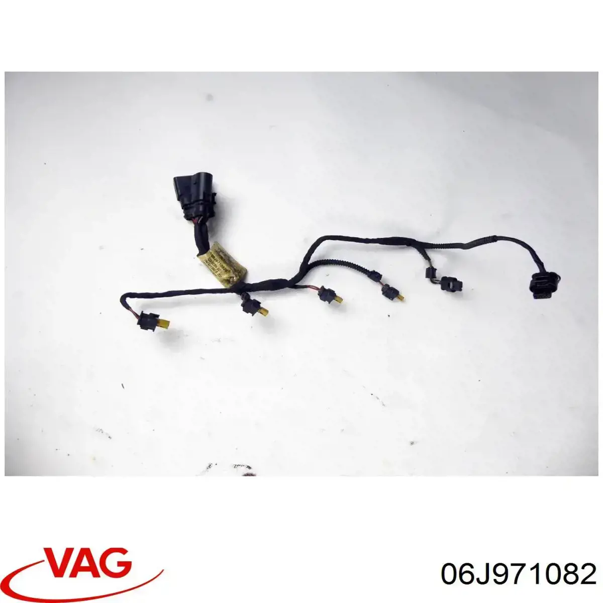 Conector de inyector de combustible VAG 06J971082 precio, desde 139,30 EUR