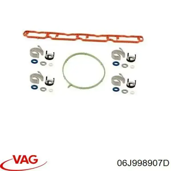 Kit de reparación, inyector Volkswagen Tiguan 1 5N1, 5N2