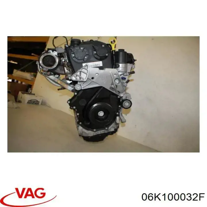 06K100032F VAG motor completo