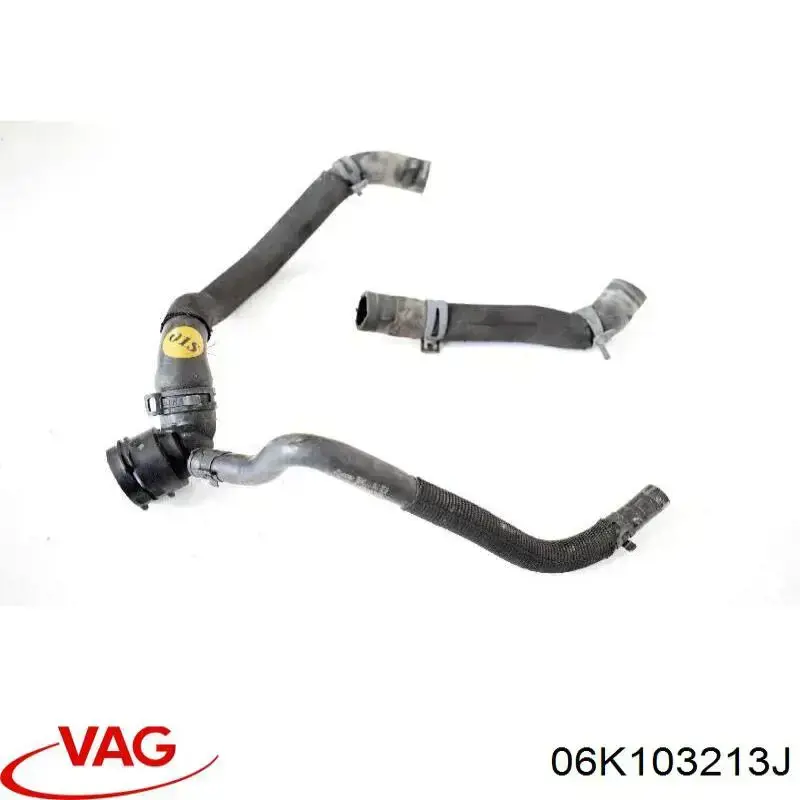 Tubo flexible, ventilación bloque motor para Audi A1 (GBA)