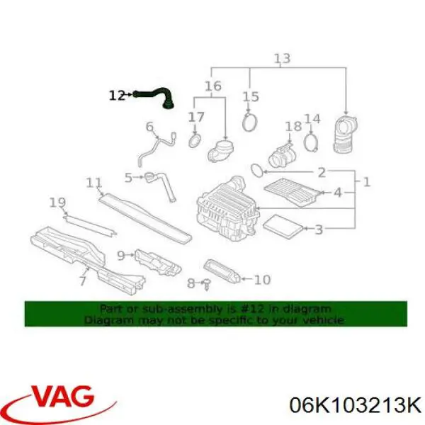 06K103213K VAG