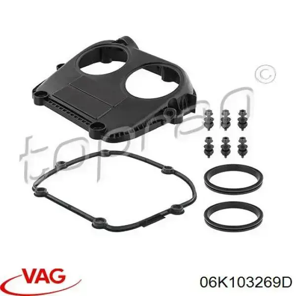Comprar 06K103269D VAG Cubierta superior de la correa de distribución
