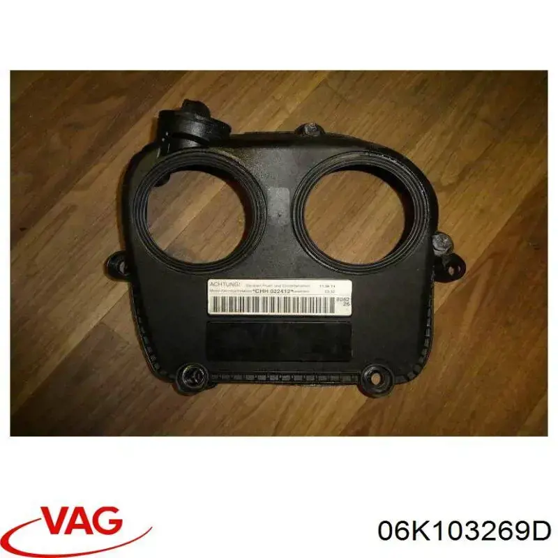 Comprar 06K103269D VAG Cubierta superior de la correa de distribución