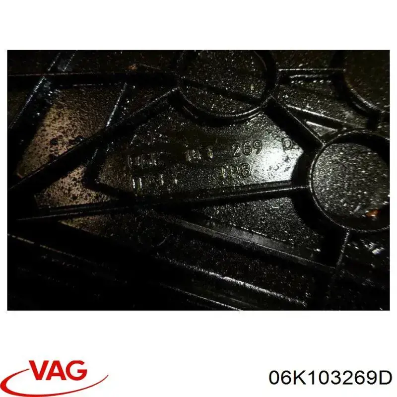 Cubierta superior de la correa de distribución VAG 06K103269D precio, desde 43,15 EUR