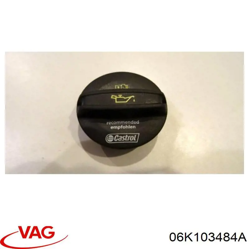 Junta de válvula de ventilación del cárter VAG 06K103484A precio, desde 11,90 EUR