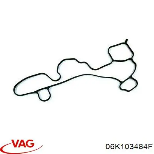 Junta del separador de aceite del sistema de ventilación del cárter VAG 06K103484F precio, desde 16,82 EUR