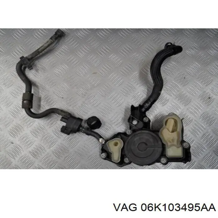 Separador de aceite del sistema de ventilación del cárter EMH954 Gates