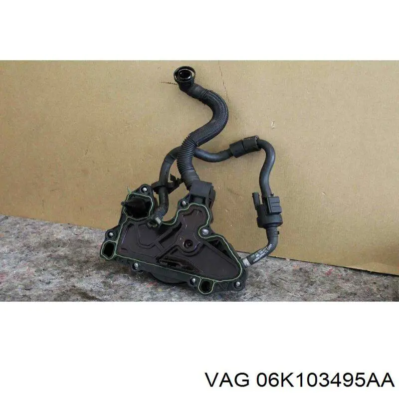 Separador de aceite del sistema de ventilación del cárter Gates EMH954