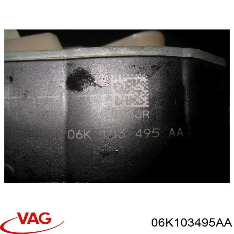 06K103495AA VAG separador de aceite, aireación cárter aceite