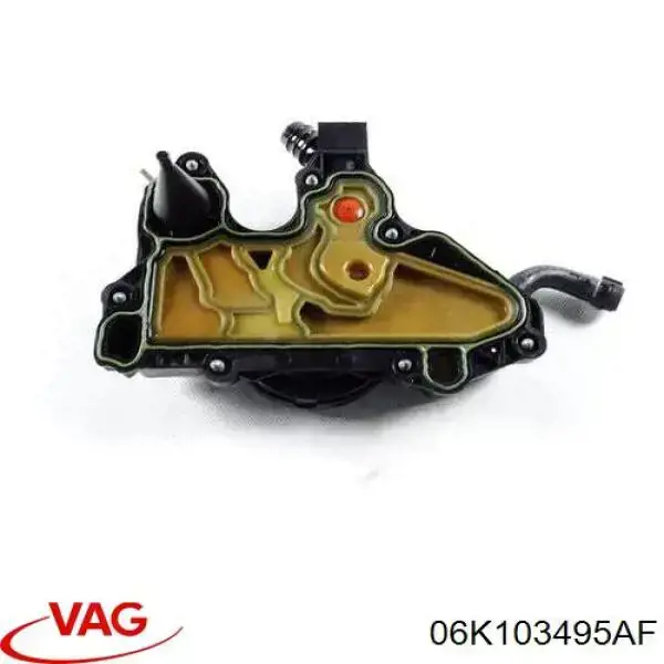 Separador de aceite del sistema de ventilación del cárter Swag 33103469