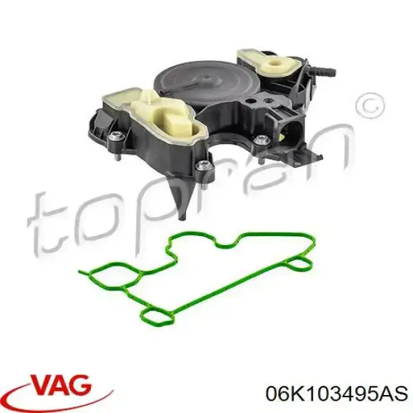 Comprar 06K103495AS VAG Separador de aceite del sistema de ventilación del cárter