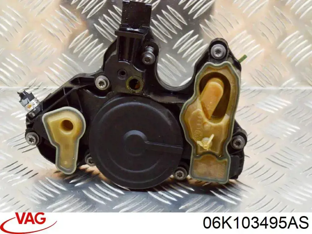 Separador de aceite del sistema de ventilación del cárter 06K103495AS VAG