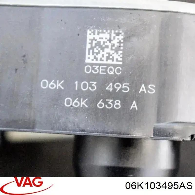 Separador de aceite del sistema de ventilación del cárter VAG 06K103495AS