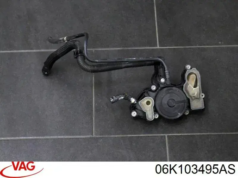 Comprar 06K103495AS VAG Separador de aceite del sistema de ventilación del cárter