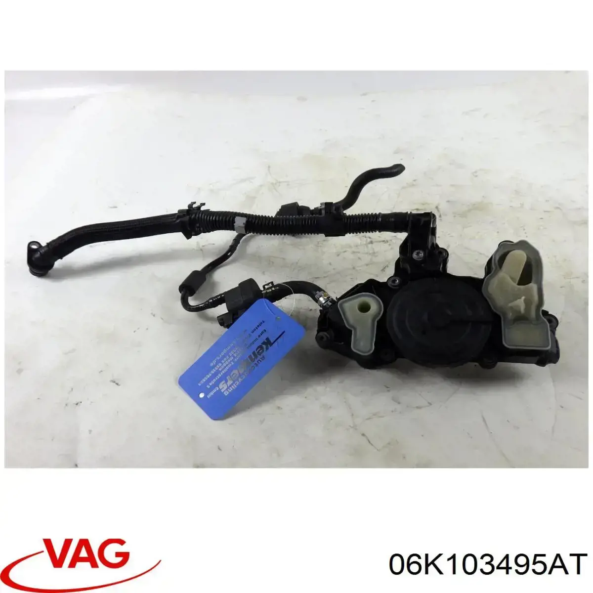Comprar 06K103495AT VAG Separador de aceite del sistema de ventilación del cárter