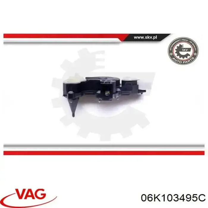 Separador de aceite del sistema de ventilación del cárter VAG 06K103495C precio, desde 44,56 EUR