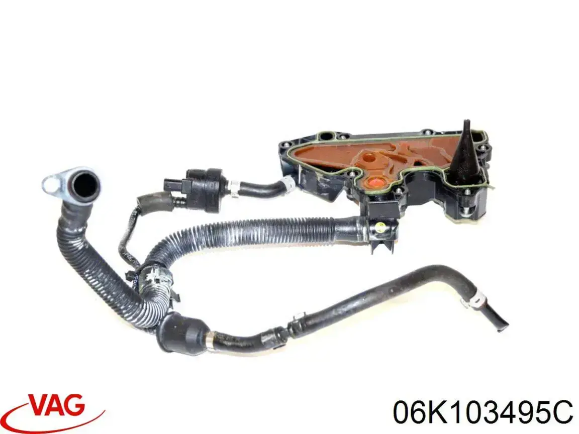 Comprar 06K103495C VAG Separador de aceite del sistema de ventilación del cárter