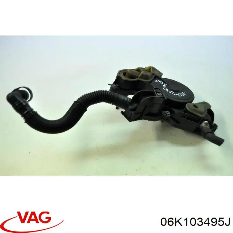 Separador de aceite del sistema de ventilación del cárter VAG 06K103495J